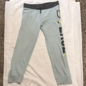 Danskin Now Girl’s Light Blue Athletic Joggers